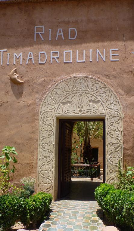 Riad Timadrouine Timatraouine Exterior photo